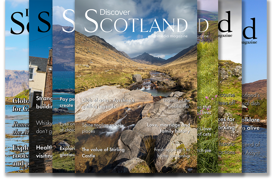 Discover Scotland Today